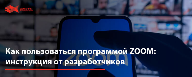 Как пользоваться программой ZOOM: инструкция от разработчиков