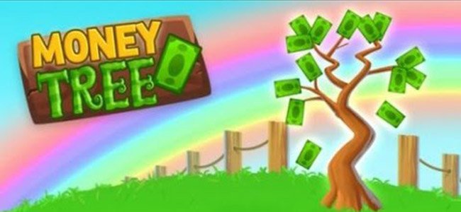 денежное дерево с выводом денег игра